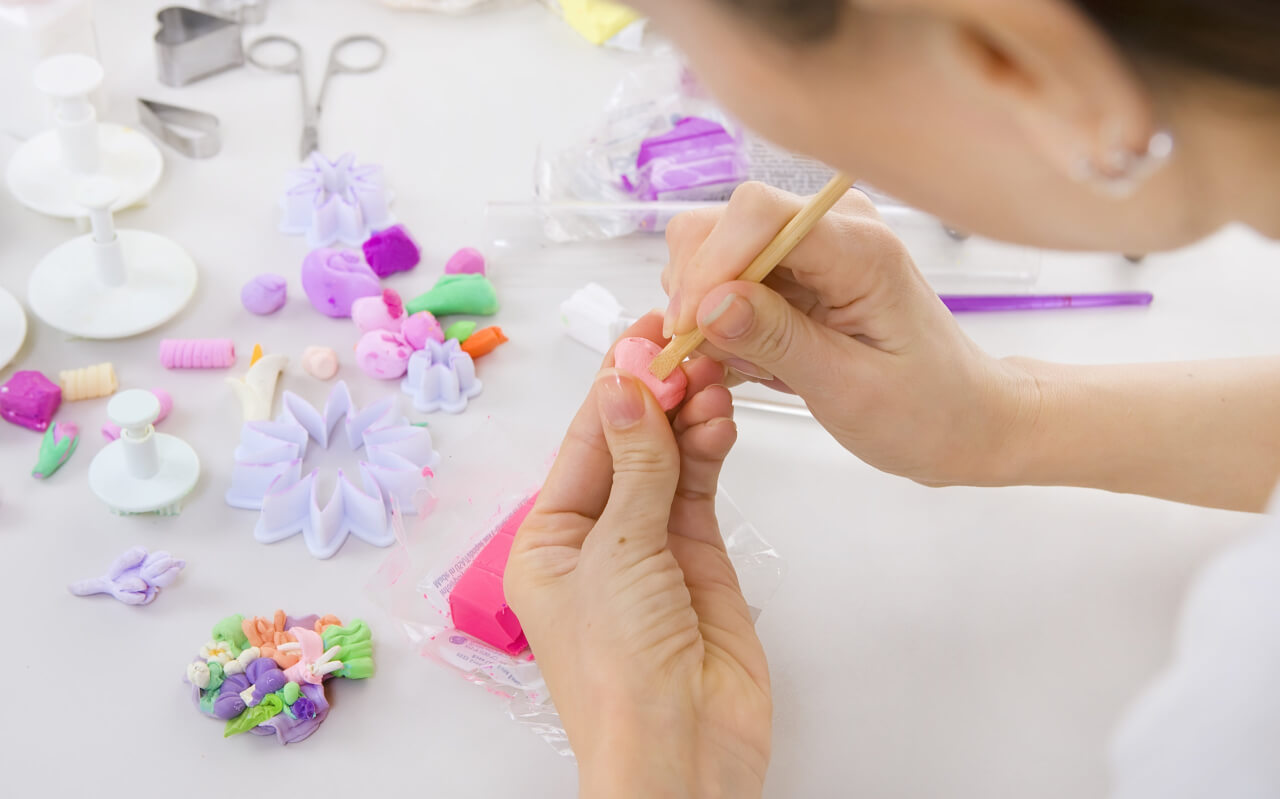 Polymer clay hotsell jewellery workshop