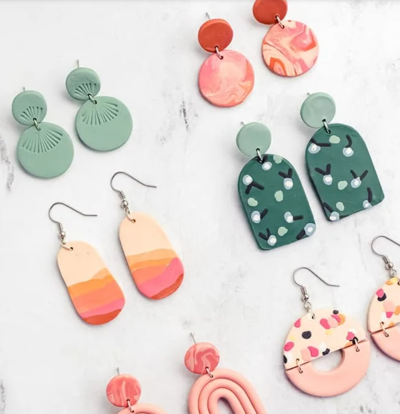 Polymer Clay Earrings: How To Make Your Own Jewellery